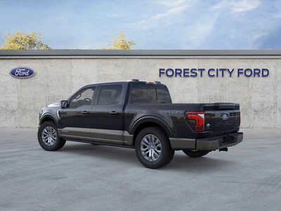 2025 Ford F150 Crew Cab, $69664. Photo 4