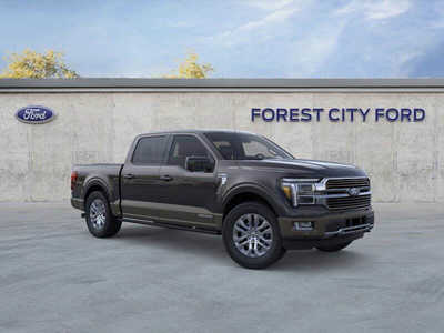 2025 Ford F150 Crew Cab, $69664. Photo 7