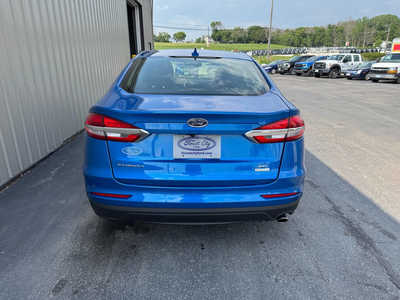 2019 Ford Fusion, $13514. Photo 3