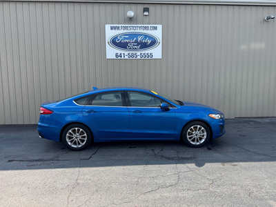 2019 Ford Fusion, $13514. Photo 5