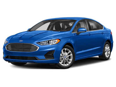 2019 Ford Fusion, $0. Photo 1