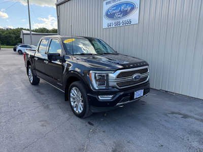 2022 Ford F150 Crew Cab, $54444. Photo 5