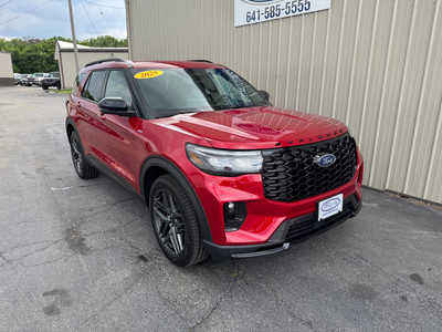 2025 Ford Explorer, $49637. Photo 5