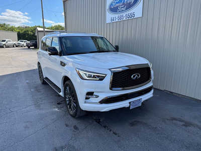 2021 Infiniti QX80, $32254. Photo 5