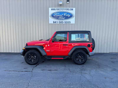 2019 Jeep Wrangler, $27101. Photo 1