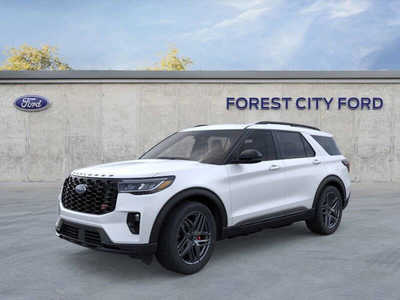 2025 Ford Explorer, $57468. Photo 2