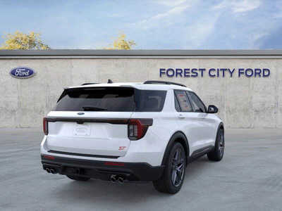 2025 Ford Explorer, $57468. Photo 8