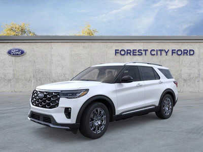2025 Ford Explorer, $52881. Photo 2