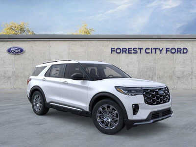 2025 Ford Explorer, $52881. Photo 7