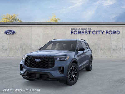 2025 Ford Explorer, $46495. Photo 3