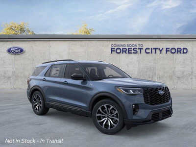 2025 Ford Explorer, $46495. Photo 7