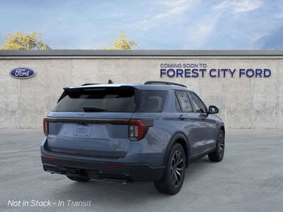 2025 Ford Explorer, $46495. Photo 8