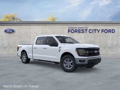 2025 Ford F150 Crew Cab, $59345. Photo 7