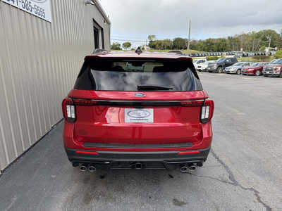 2025 Ford Explorer, $61605. Photo 4