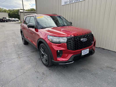 2025 Ford Explorer, $61605. Photo 5