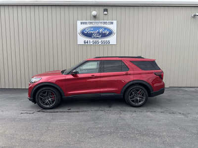 2025 Ford Explorer, $61605. Photo 1