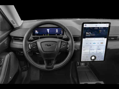 2021 Ford Mustang Mach-E, $0. Photo 8