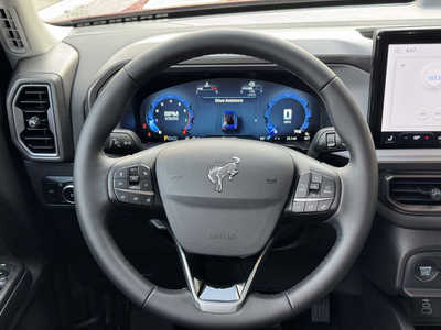 2025 Ford Bronco Sport, $34480. Photo 10