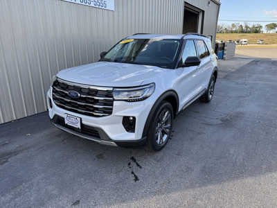 2025 Ford Explorer, $48710. Photo 2