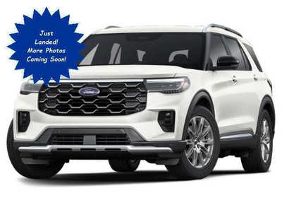 2025 Ford Explorer, $59640. Photo 1