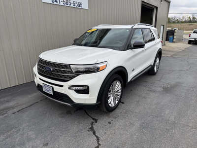 2023 Ford Explorer, $40772. Photo 2