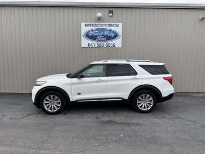 2023 Ford Explorer, $40772. Photo 1