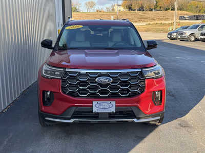 2026 Ford Explorer, $59745. Photo 3