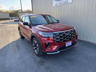2026 Ford Explorer, $59745. Photo 5