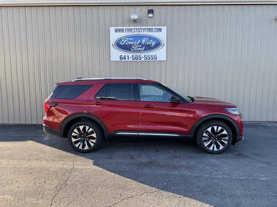 2026 Ford Explorer, $59745. Photo 6