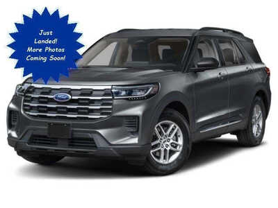 2025 Ford Explorer, $0. Photo 1