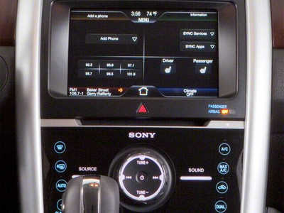 2011 Ford Edge, $0. Photo 10