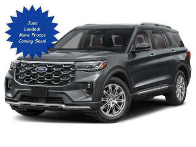 2026 Ford Explorer, $0. Photo 1