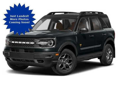 2024 Ford Bronco Sport, $0. Photo 1