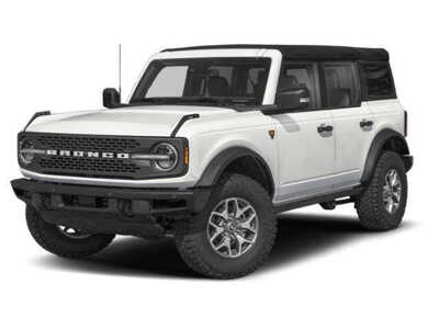 2024 Ford Bronco, $0. Photo 1