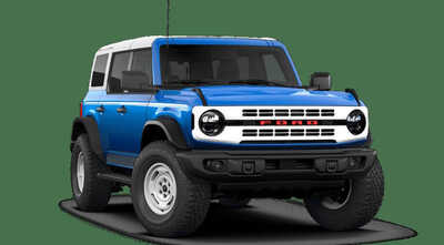 2026 Ford Bronco, $59555. Photo 4