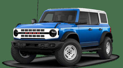 2026 Ford Bronco, $59555. Photo 1