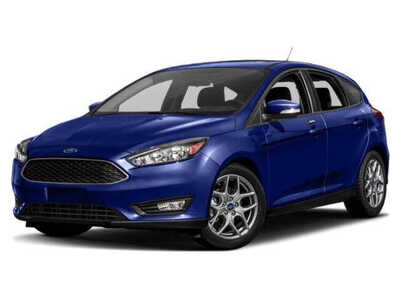 2018 Ford Focus, $6387. Photo 1