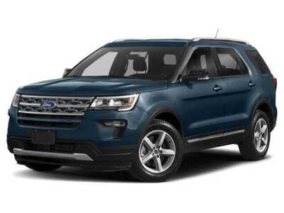 2019 Ford Explorer, $0. Photo 1