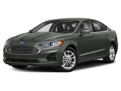 2019 Ford Fusion, $0. Photo 1