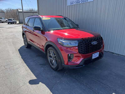 2026 Ford Explorer, $62460. Photo 5