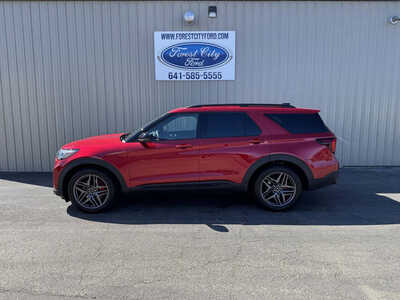 2026 Ford Explorer, $62460. Photo 1