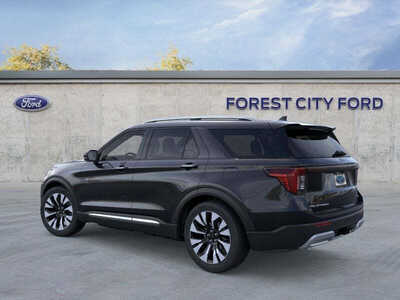 2026 Ford Explorer, $56320. Photo 4