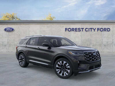 2026 Ford Explorer, $56320. Photo 7