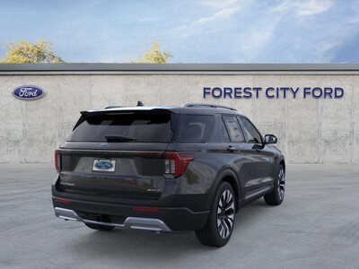2026 Ford Explorer, $56320. Photo 8