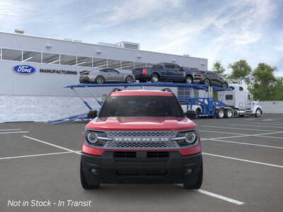 2026 Ford Bronco Sport, $34991. Photo 6