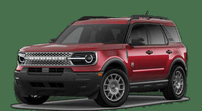 2026 Ford Bronco Sport, $36945. Photo 1