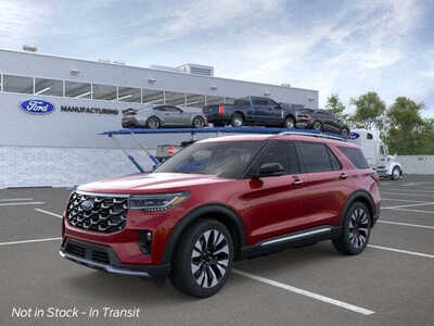 2026 Ford Explorer, $54874. Photo 2