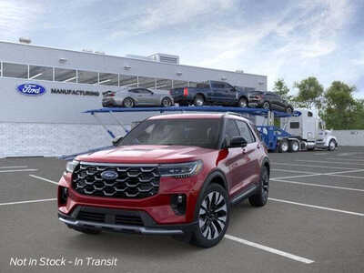 2026 Ford Explorer, $54874. Photo 3
