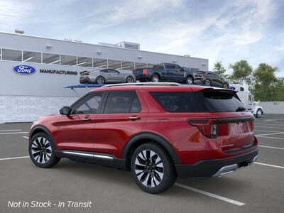 2026 Ford Explorer, $54874. Photo 4