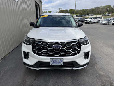 2026 Ford Explorer, $55143. Photo 3